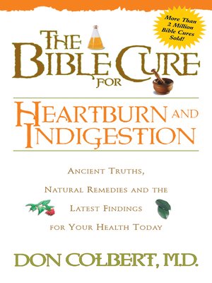 cover image of The Bible Cure for Heartburn